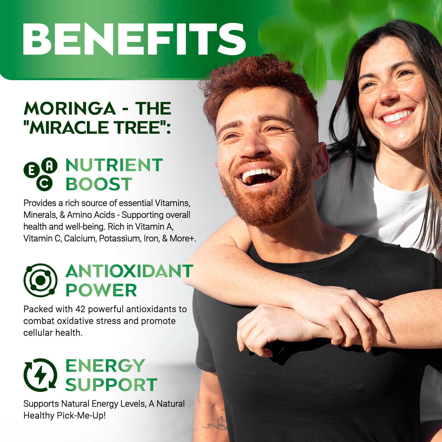 Rosabella Moringa -Natural Cortisol Support