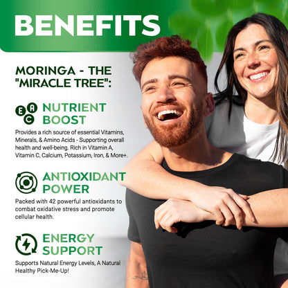 Rosabella Moringa -Natural Cortisol Support