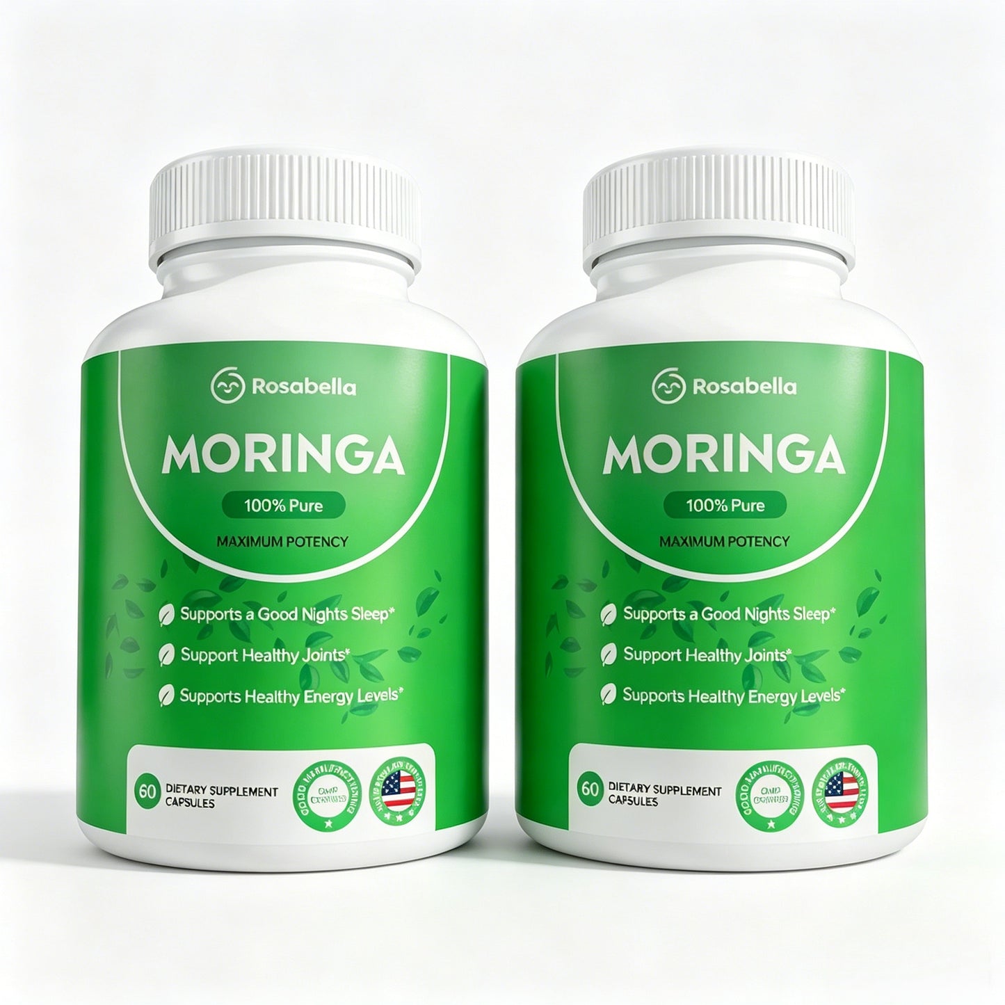Rosabella Moringa -Natural Cortisol Support
