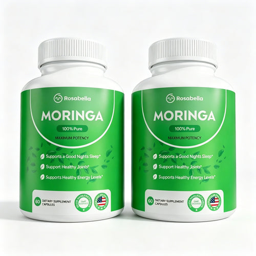 Rosabella Moringa -Natural Cortisol Support