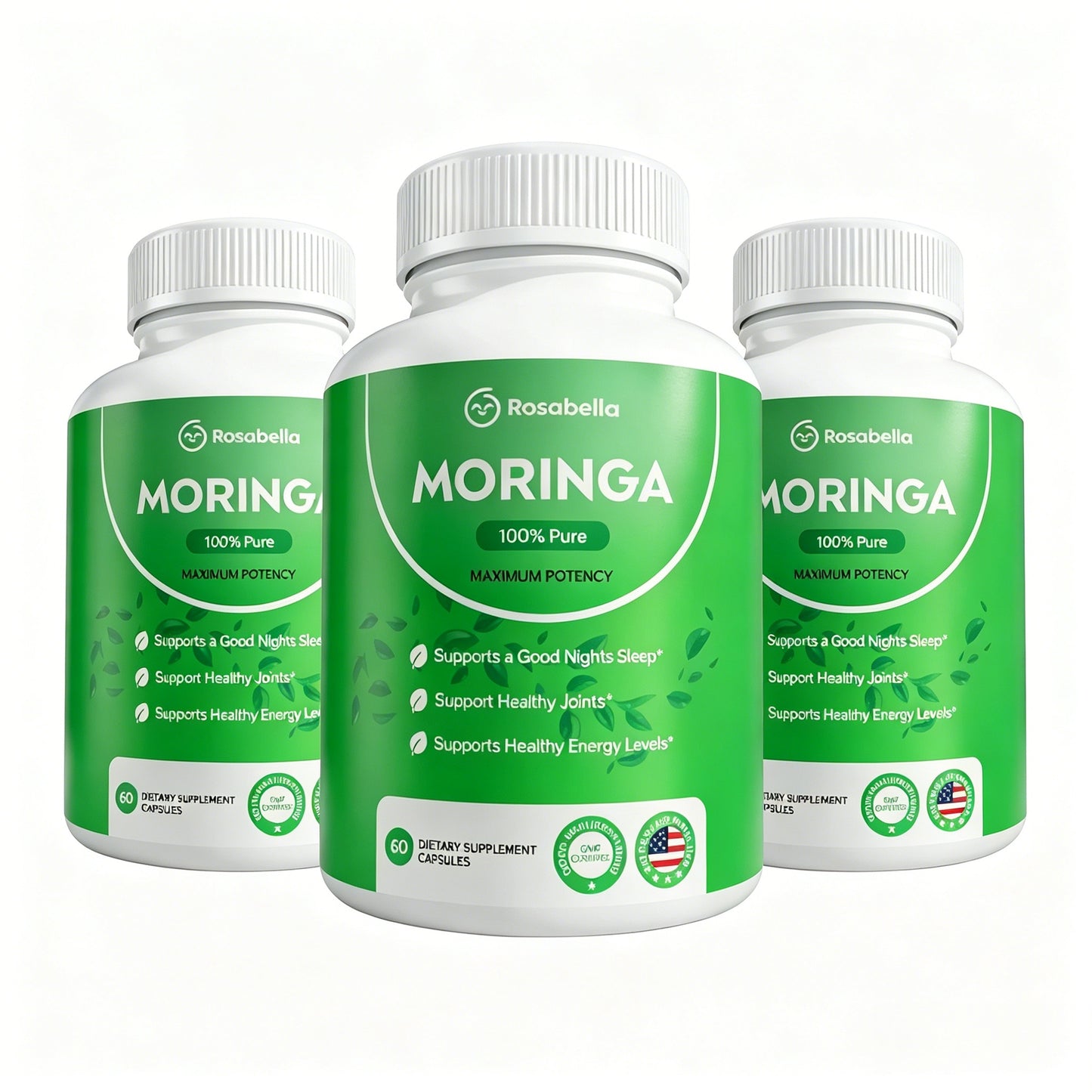 Rosabella Moringa -Natural Cortisol Support