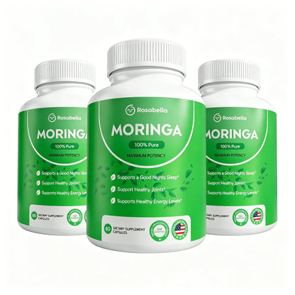 Rosabella Moringa -Natural Cortisol Support