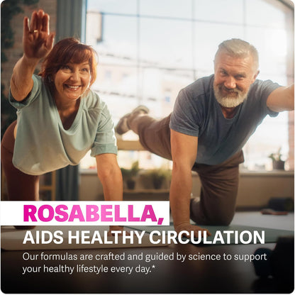 ROSABELLA ORGANIC BEET ROOT CAPSULES - 130OMG BEET RO0T POWDER AIDS HEALTHY CIRCULATION & VITALITY, NON- GMO, BEET ROOT SUPPLEMENT