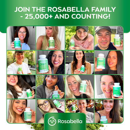 Rosabella Moringa -Natural Cortisol Support