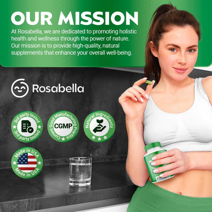 Rosabella Moringa -Natural Cortisol Support
